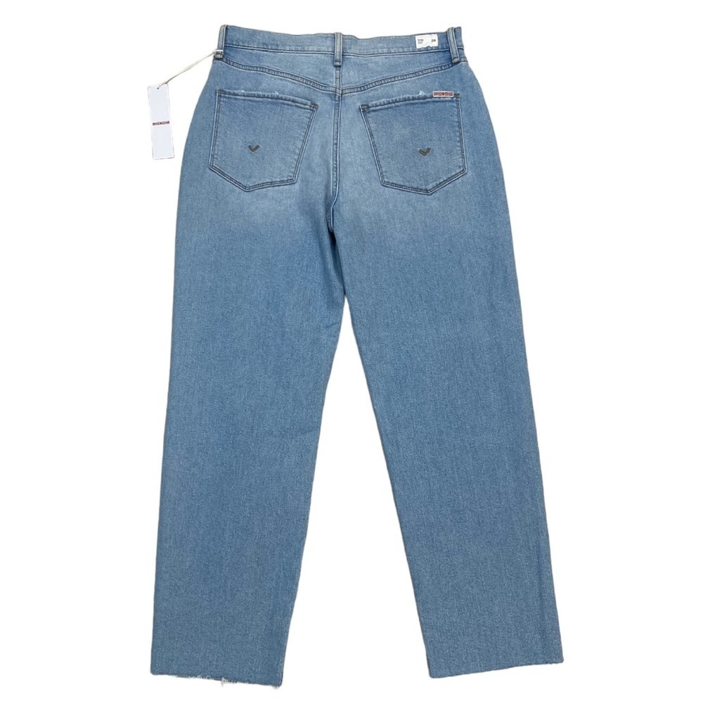 NWT Hudson Jeans Kass High Rise Straight Ankle in Mischa Size 28 & 30 - Picture 4 of 12